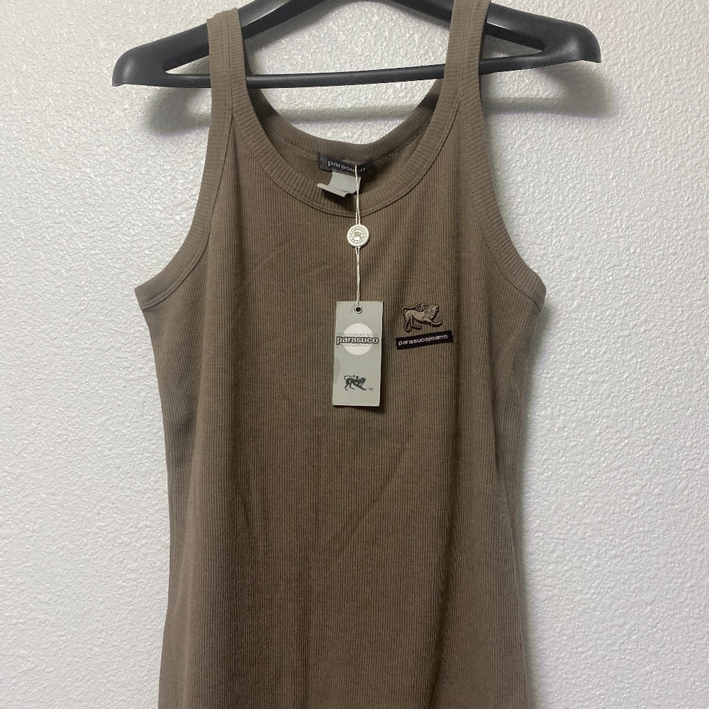 Parasuco Vintage Tank Top Sz 2XL